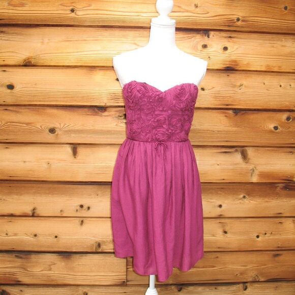 Rebecca Taylor Silk Mini Dress - Picture 3 of 9